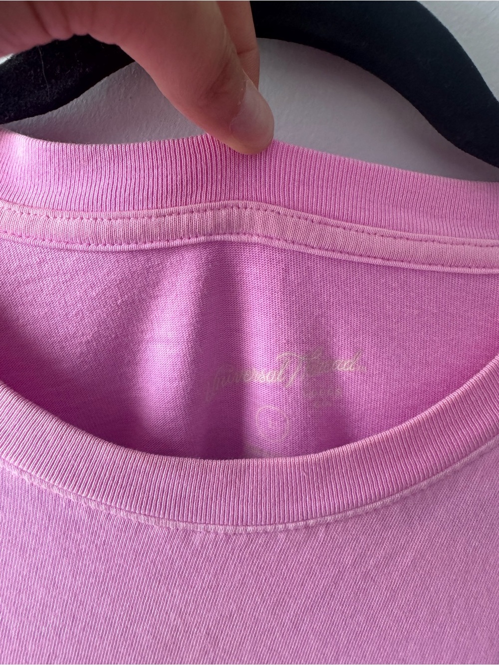 Universal Thread Pink Ruched T-Shirt Dress - Picture 3 of 3